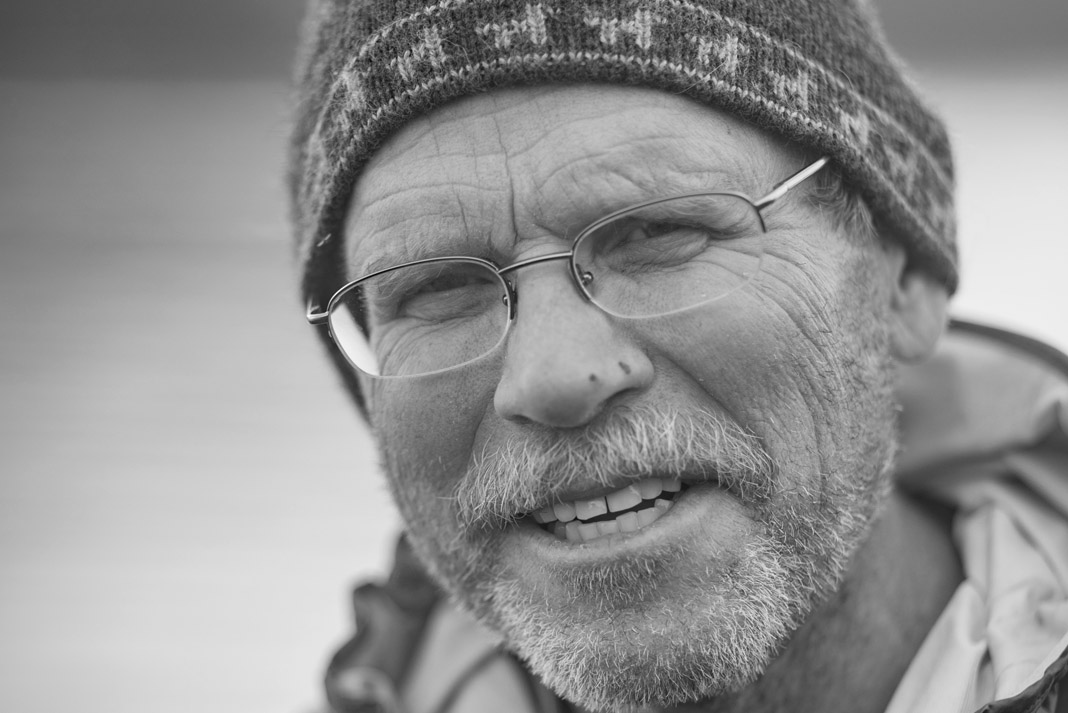 man smiling