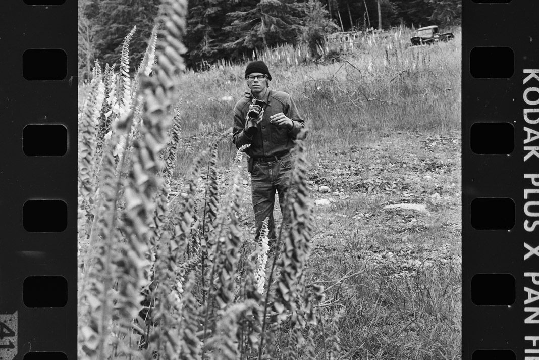 man with camera