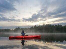 The Wilderness Systems 120 is one of the most popular recreational kayaks available.