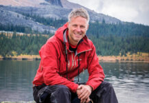 Author of Cook It Wild, food critic, and Top Chef Canada judge Chris Nuttall-Smith.