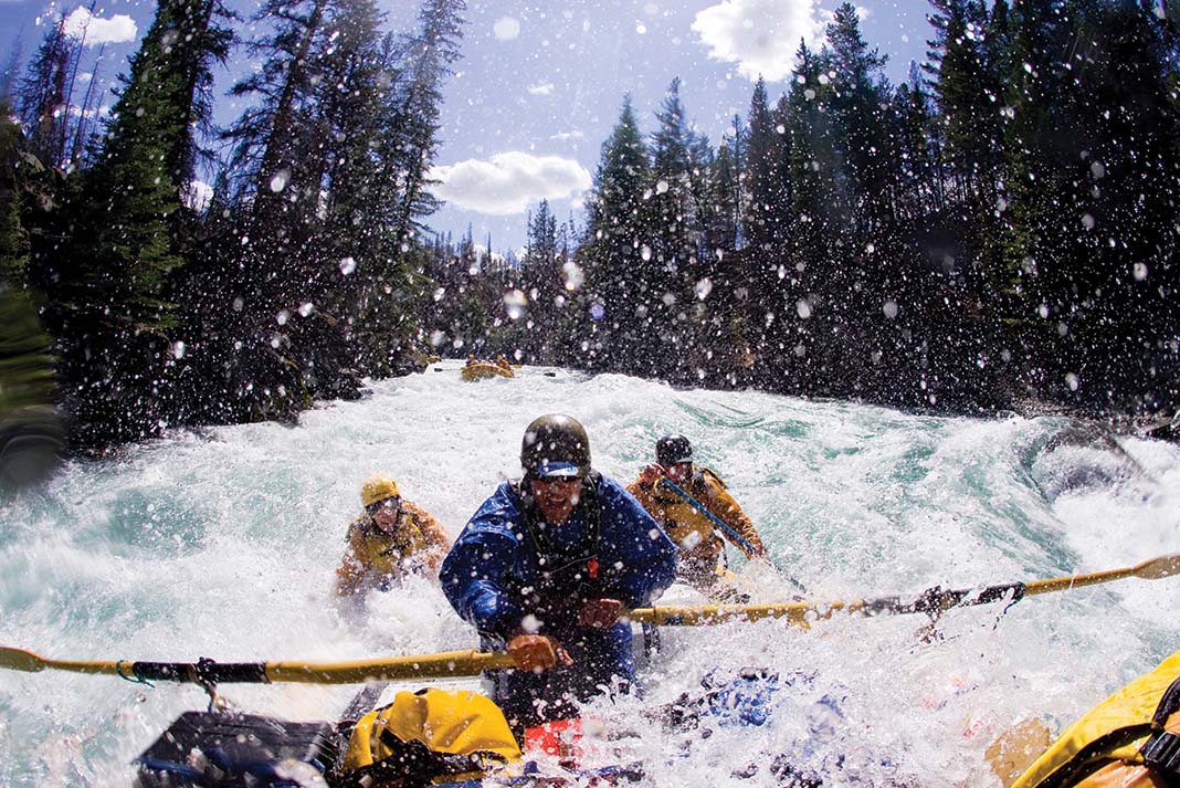 Behold: The meaning of life. | Photo: Justin Bailie