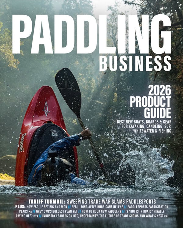 cover of Paddling Business 2025