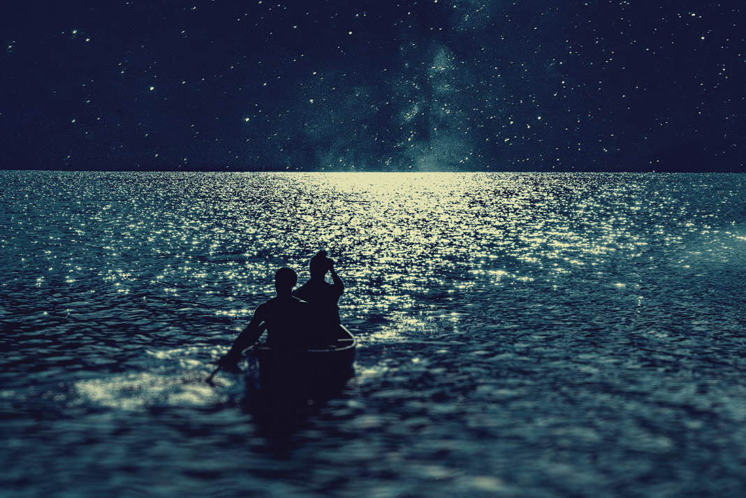 And all the night’s magic seems to whisper and hush—Van Morrison. | Photo: Ismail Atiev