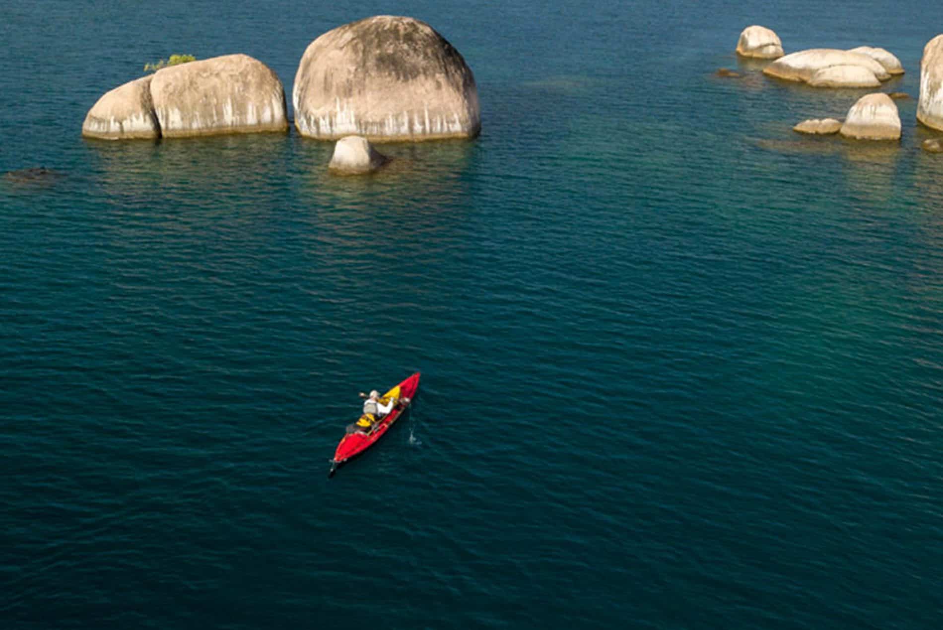 Ross Exler Paddles Africa's Great Lakes