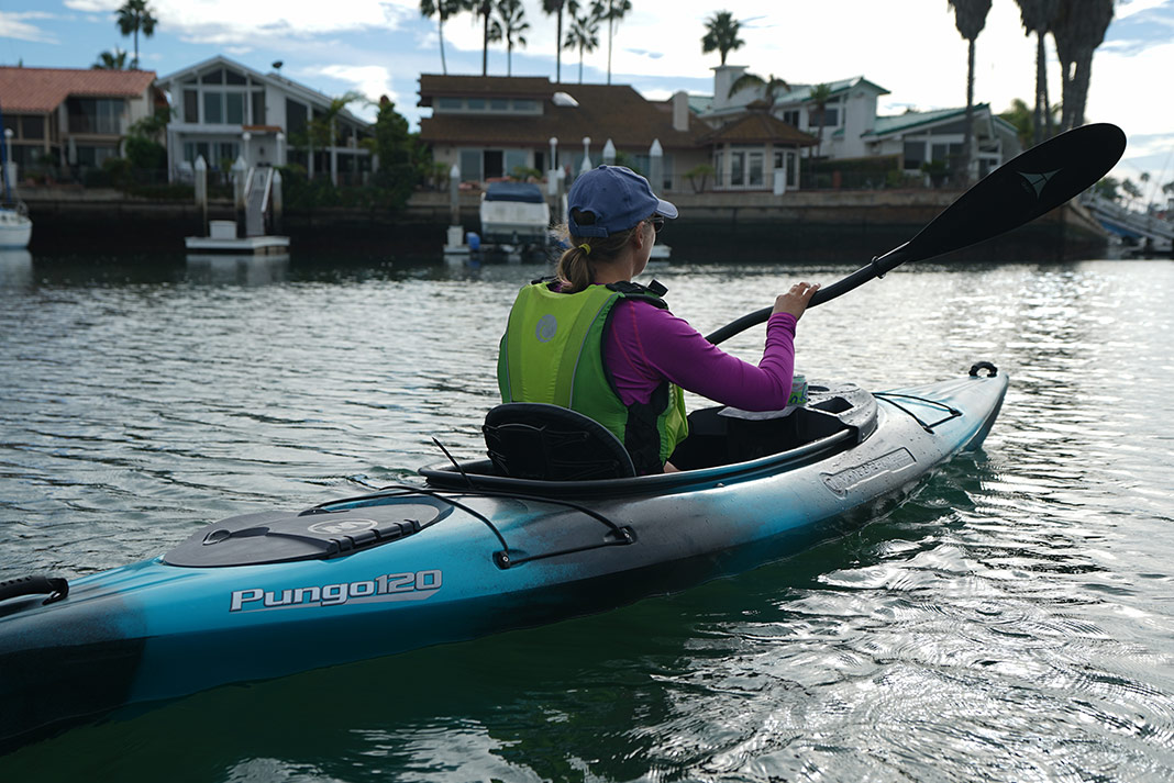 The Pungo has remained an extremely popular sit-in kayak through the years.
